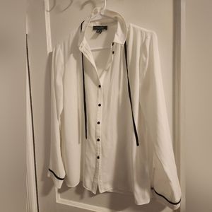 Primark White dress Shirt womens